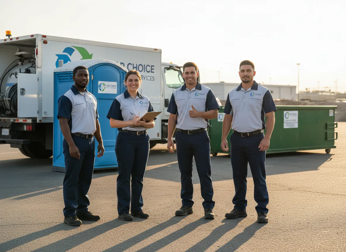 Porta Potty Rental company in Waterville, PA